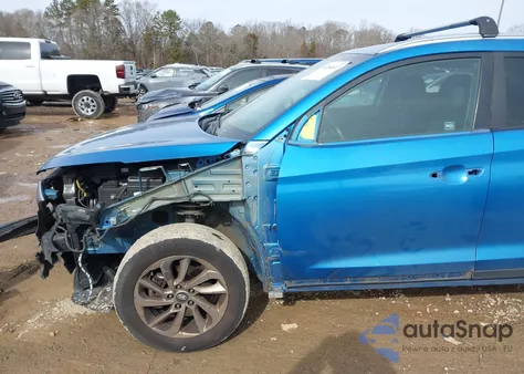 2018 Hyundai Tucson Sel z USA, uszkodzony, nr VIN KM8J33A44JU705033